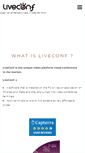 Mobile Screenshot of liveconf.net